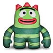 Yo Gabba Gabba Brobee 12-Inch Designer Plush